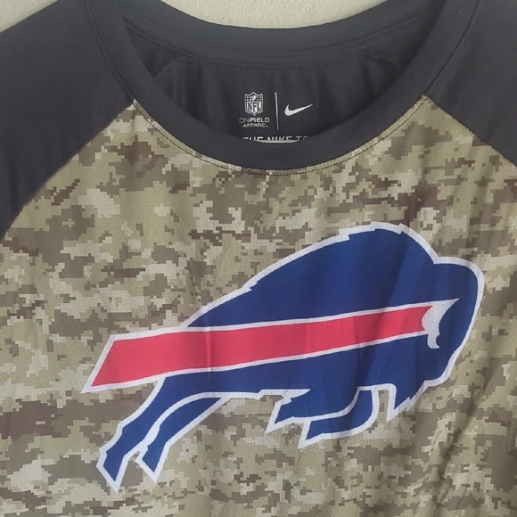 Nike Camo Buffalo Bills Long Sleeve Shirt - Picture 2 of 5